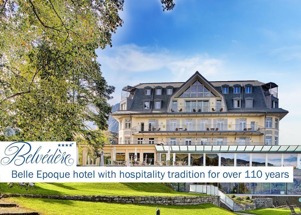 Belvedere Strandhotel Шпиц Экстерьер фото