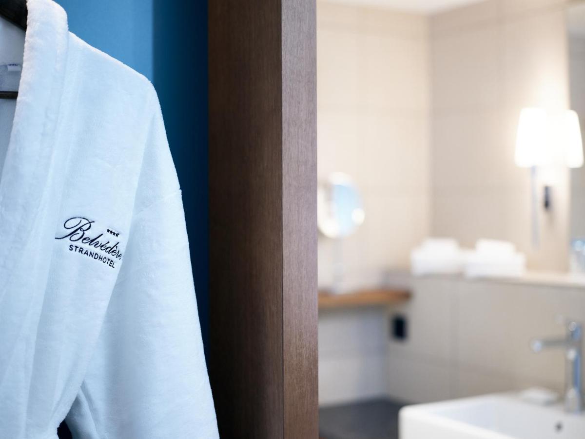 Belvedere Strandhotel Шпиц Экстерьер фото