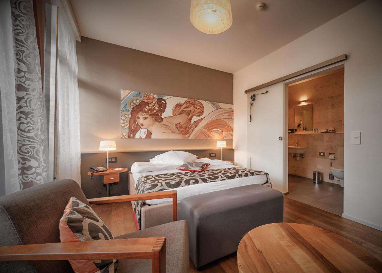 Belvedere Strandhotel Шпиц Экстерьер фото