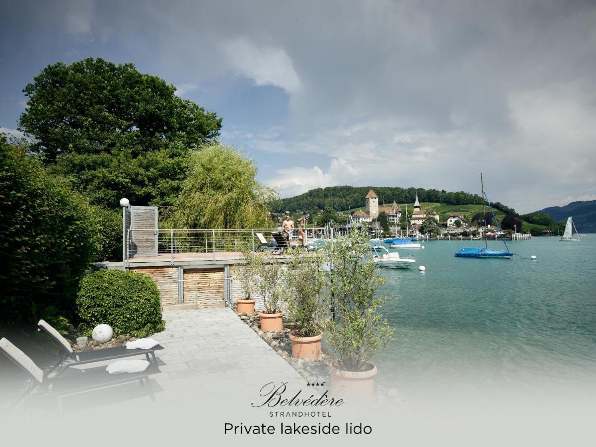 Belvedere Strandhotel Шпиц Экстерьер фото