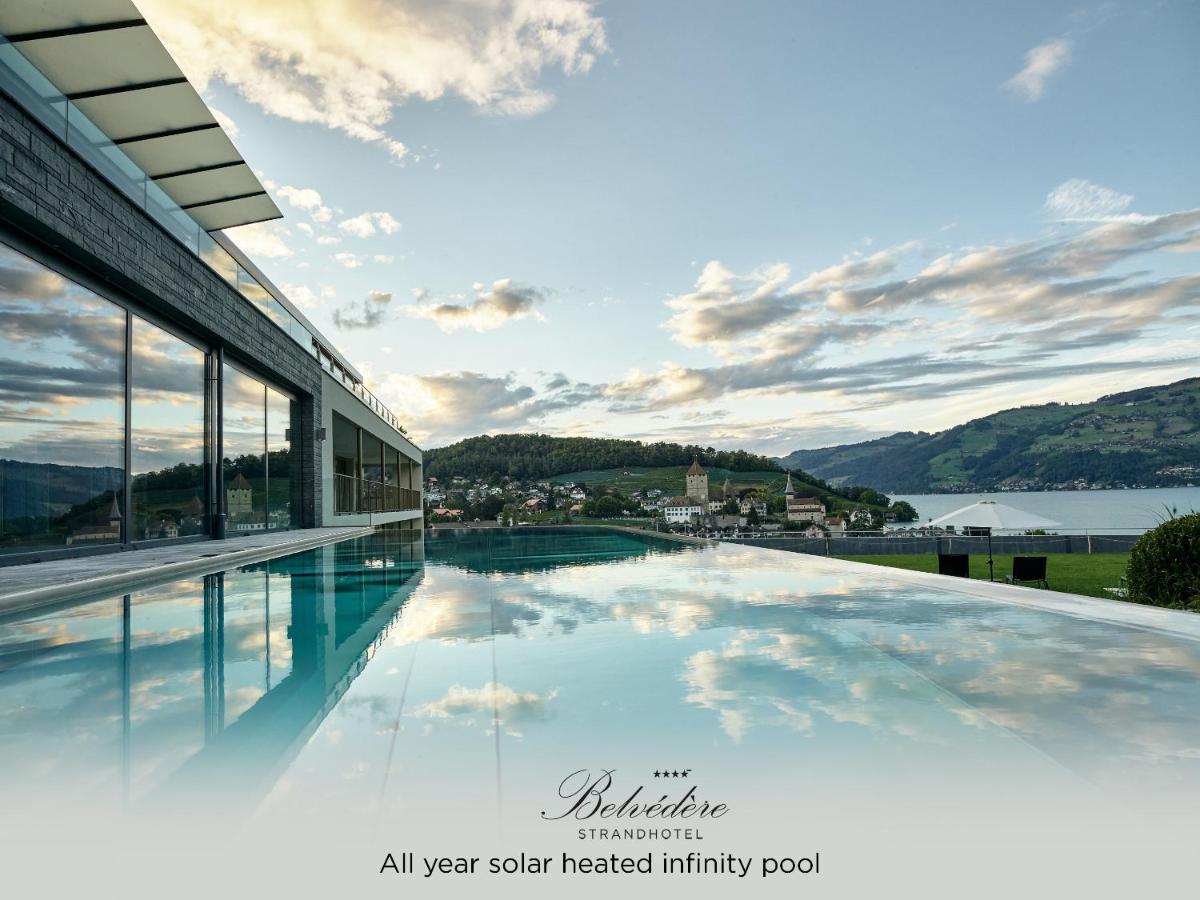 Belvedere Strandhotel Шпиц Экстерьер фото