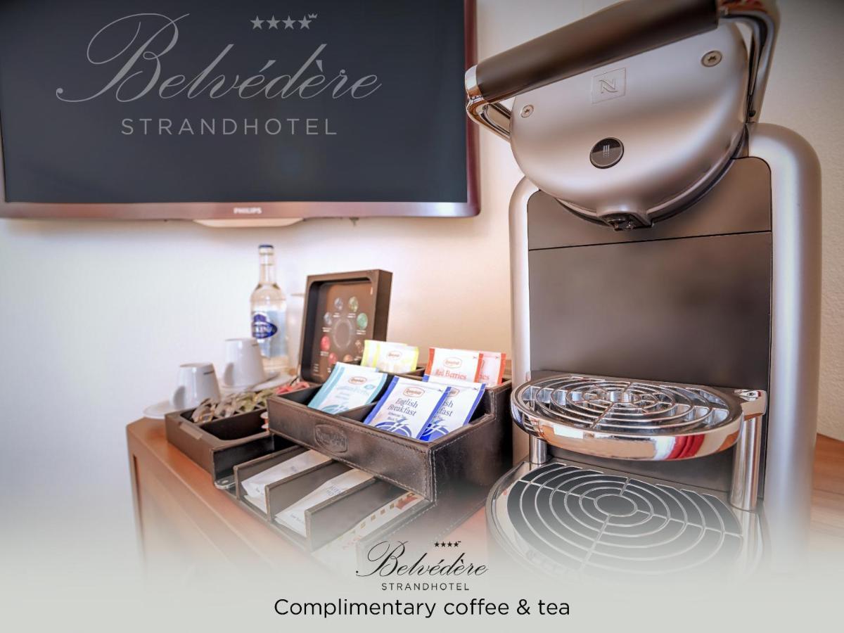 Belvedere Strandhotel Шпиц Экстерьер фото