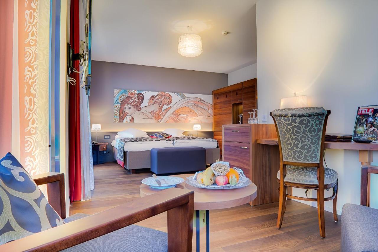 Belvedere Strandhotel Шпиц Экстерьер фото