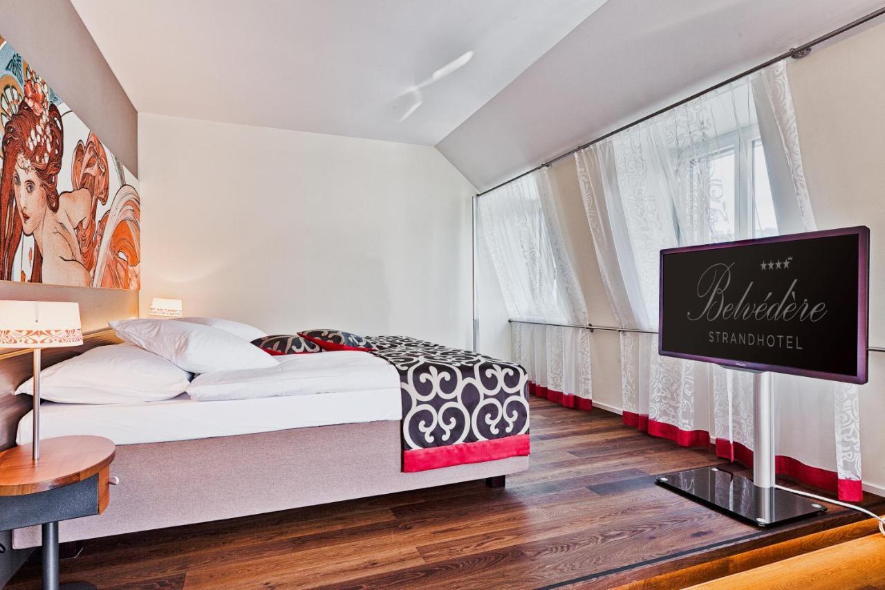 Belvedere Strandhotel Шпиц Экстерьер фото