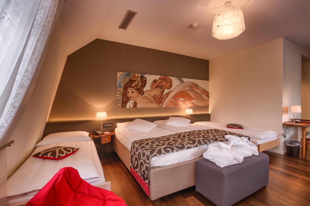 Belvedere Strandhotel Шпиц Экстерьер фото