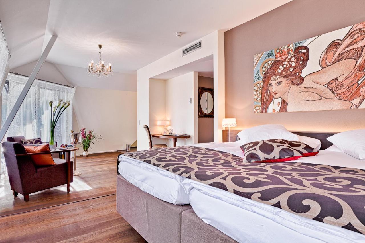 Belvedere Strandhotel Шпиц Экстерьер фото