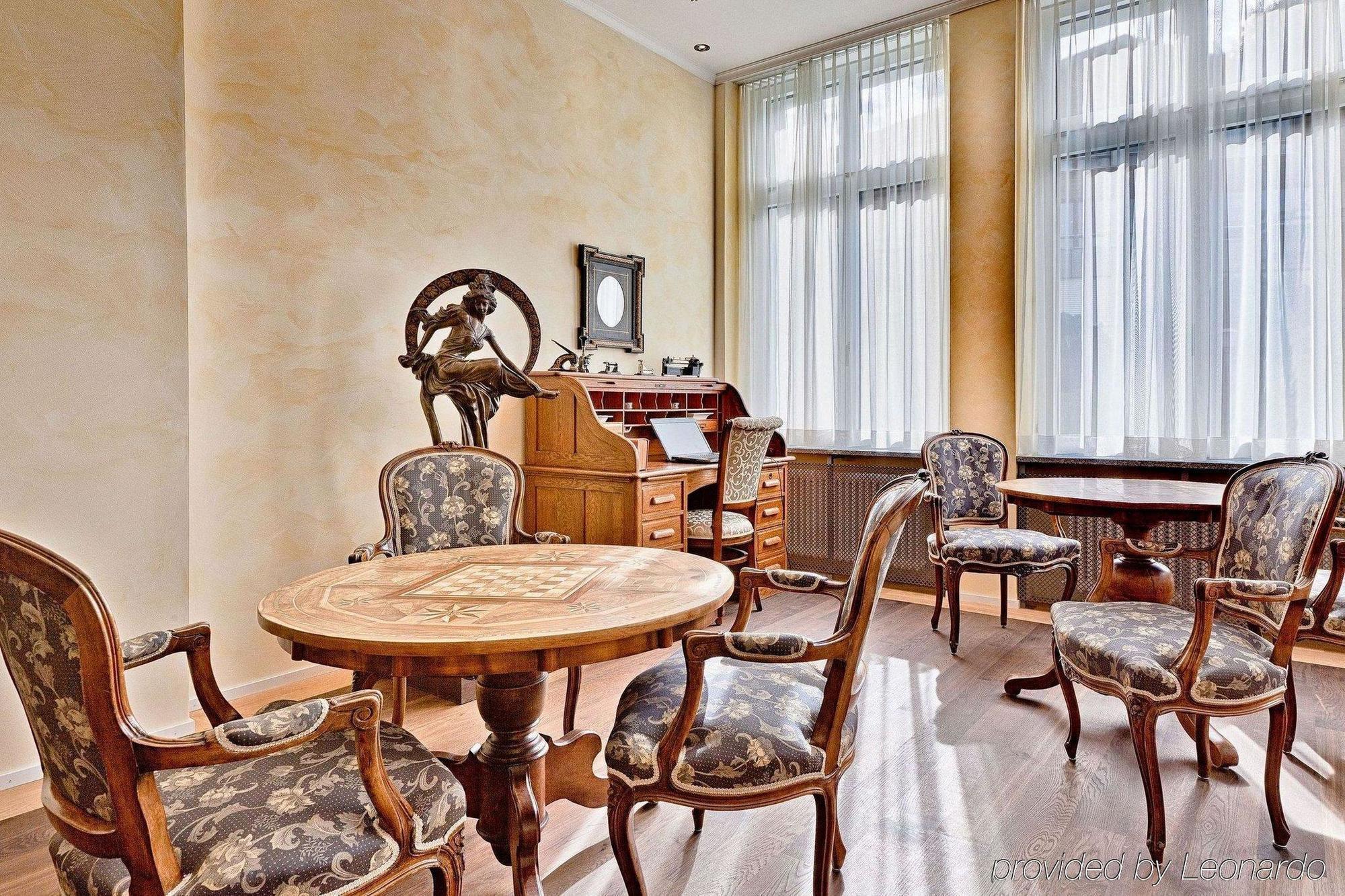 Belvedere Strandhotel Шпиц Ресторан фото