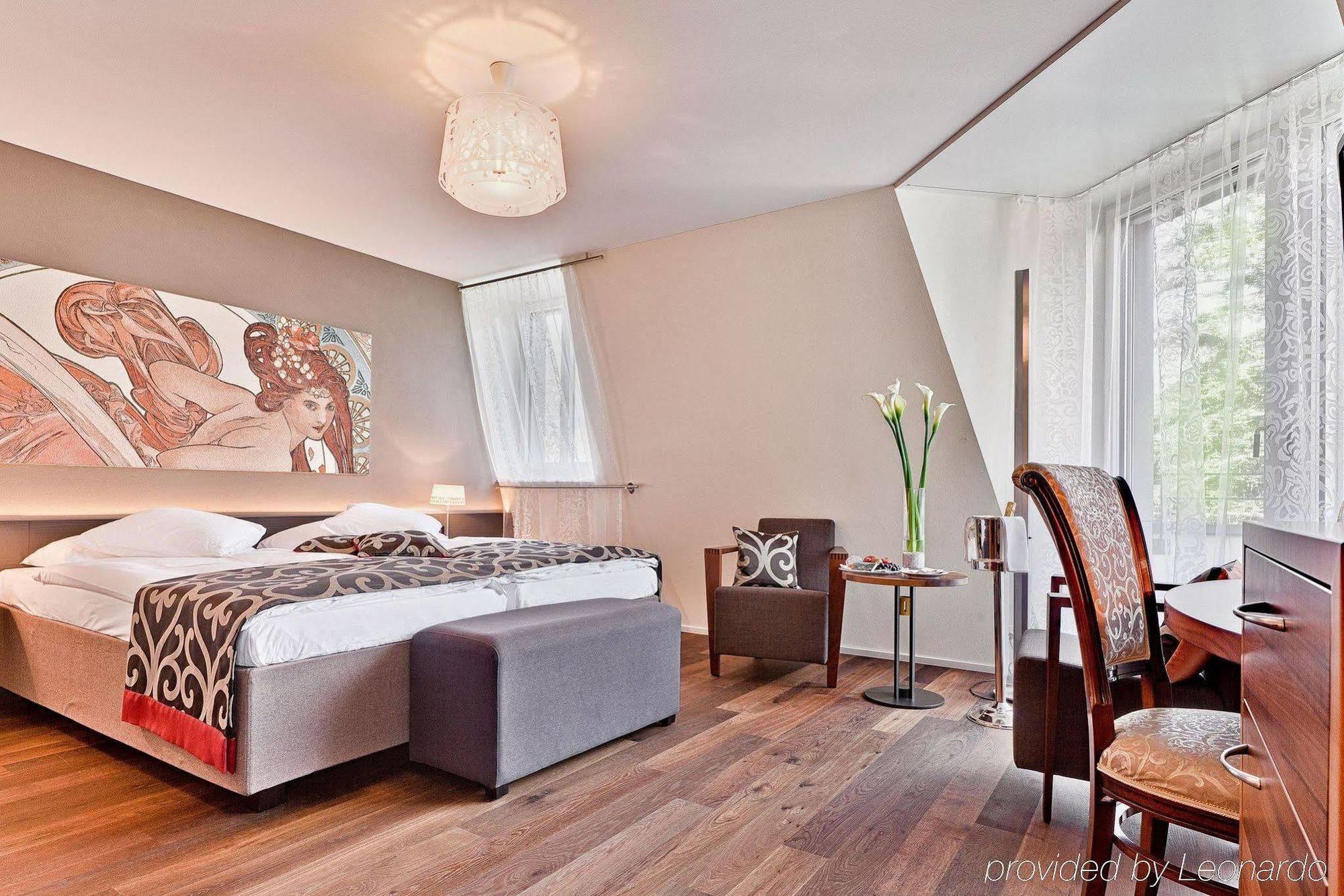 Belvedere Strandhotel Шпиц Экстерьер фото