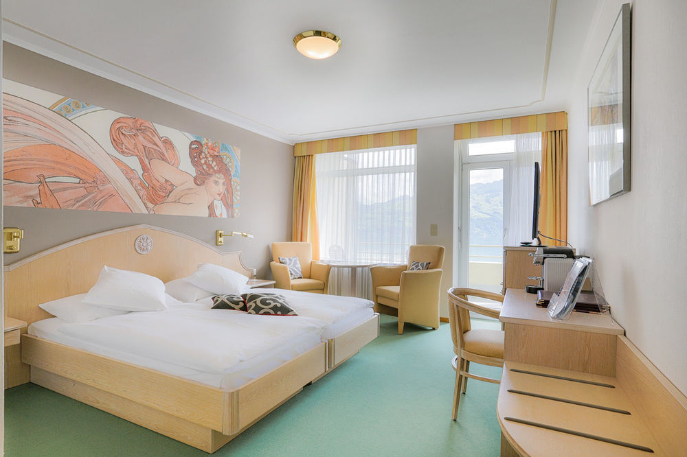 Belvedere Strandhotel Шпиц Экстерьер фото