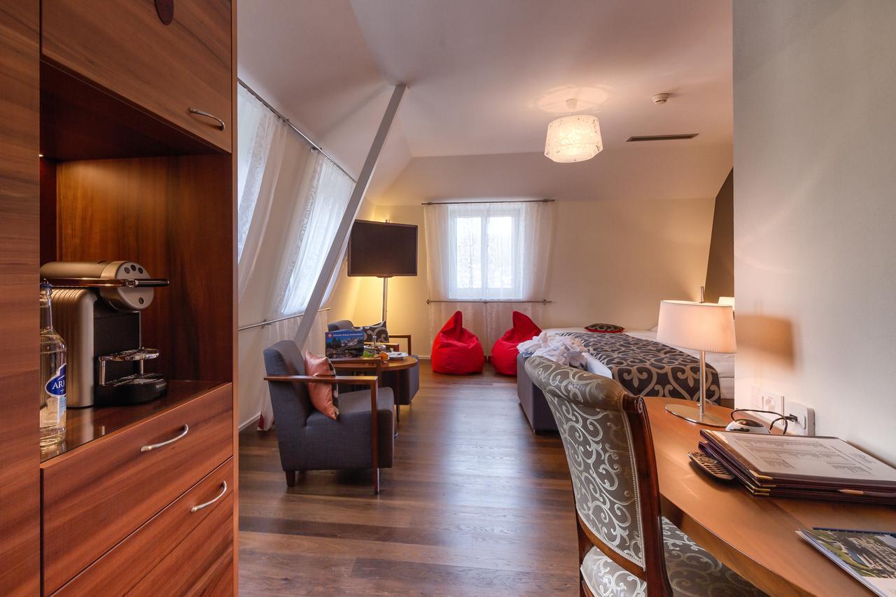 Belvedere Strandhotel Шпиц Экстерьер фото