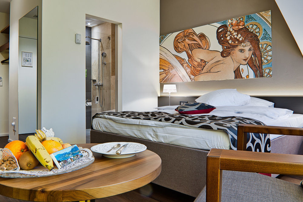 Belvedere Strandhotel Шпиц Экстерьер фото