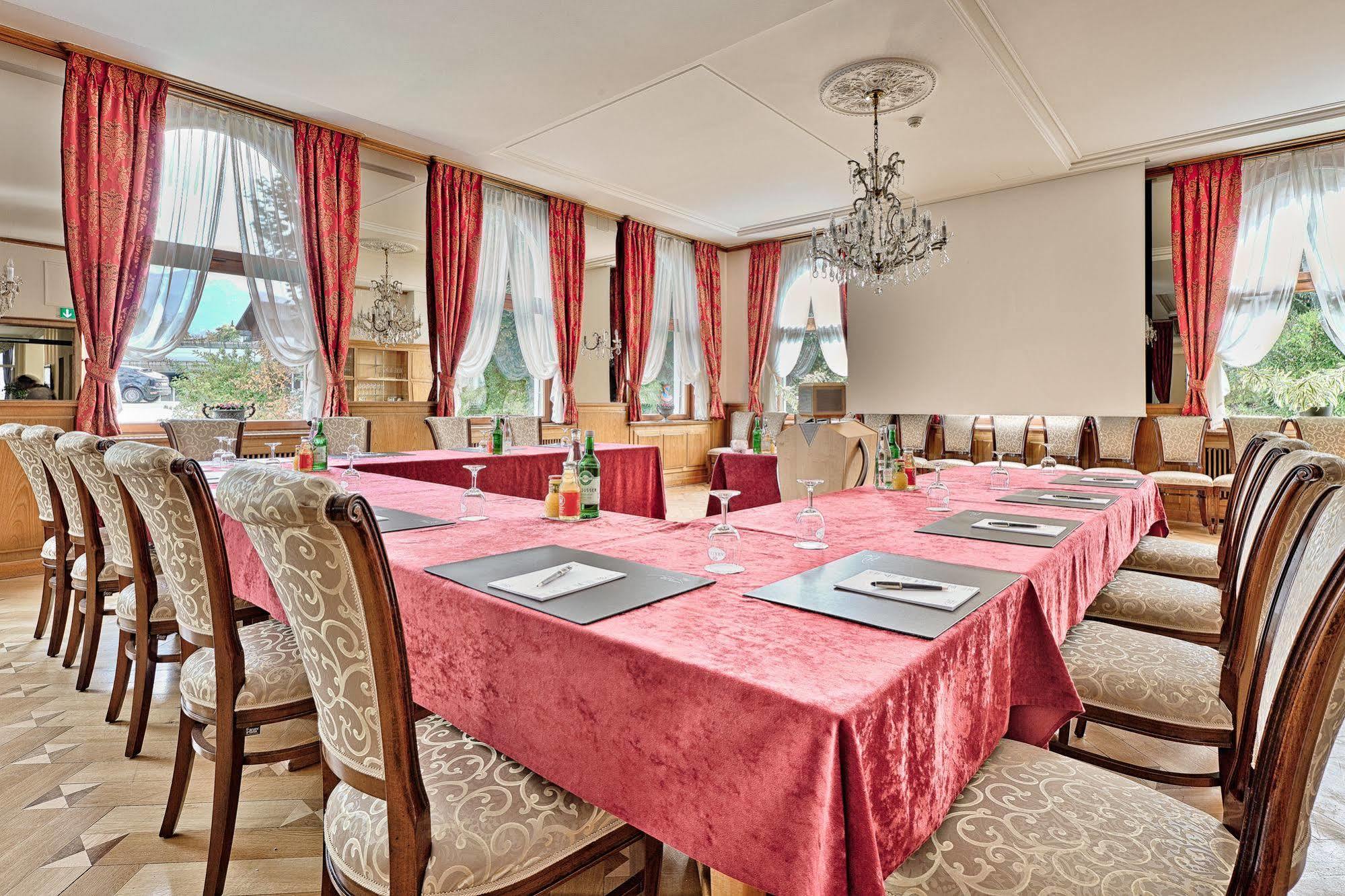 Belvedere Strandhotel Шпиц Экстерьер фото